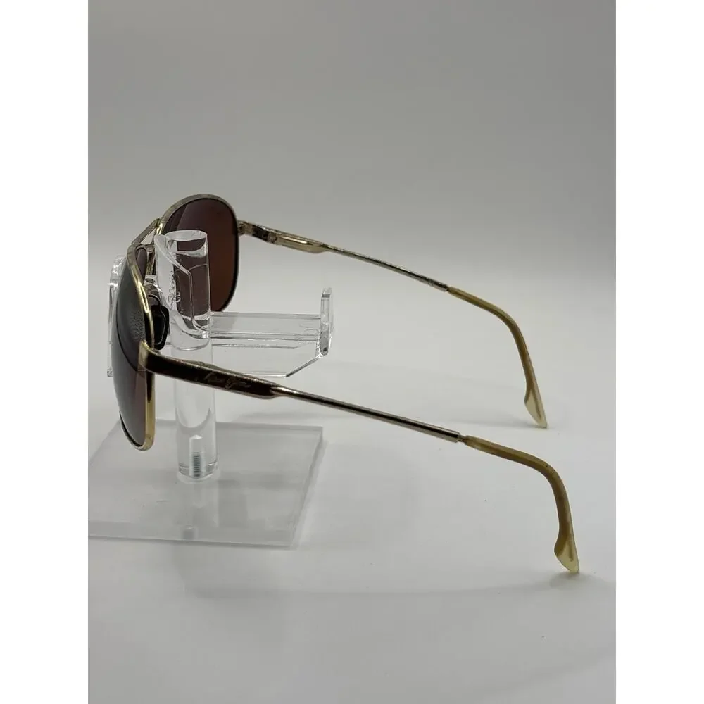 Maui Jim Akoni MJ-117-16 Sunglasses Gold HCL Bronze Polarized Aviator 62-14-130